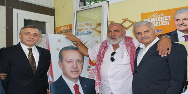 BİNALİ YILDIRIM GÜÇLÜ TÜRKİYE HEDEFİNE DESTEK İSTEDİ