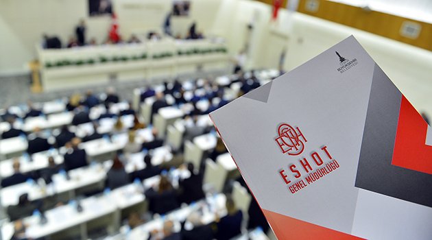 ESHOT Bütçesi 746 Milyon TL Oldu