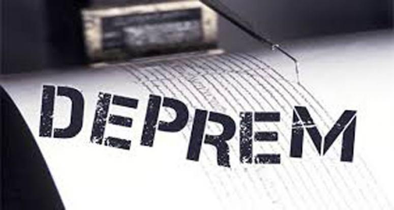 SON DAKİKA 4.9 DEPREM KORKUTTU