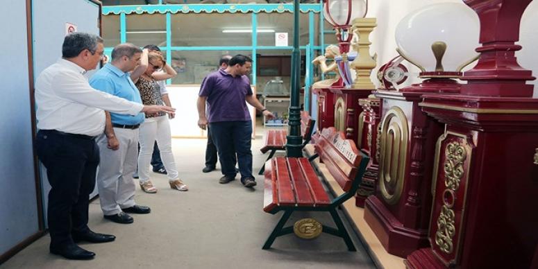 BAŞKAN KAYALI’DAN BÜYÜKERŞEN’E ZİYARET