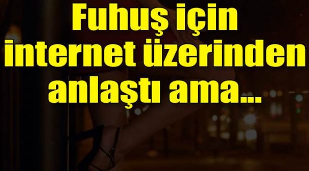 Eskort kadın tarafından dolandırıldı