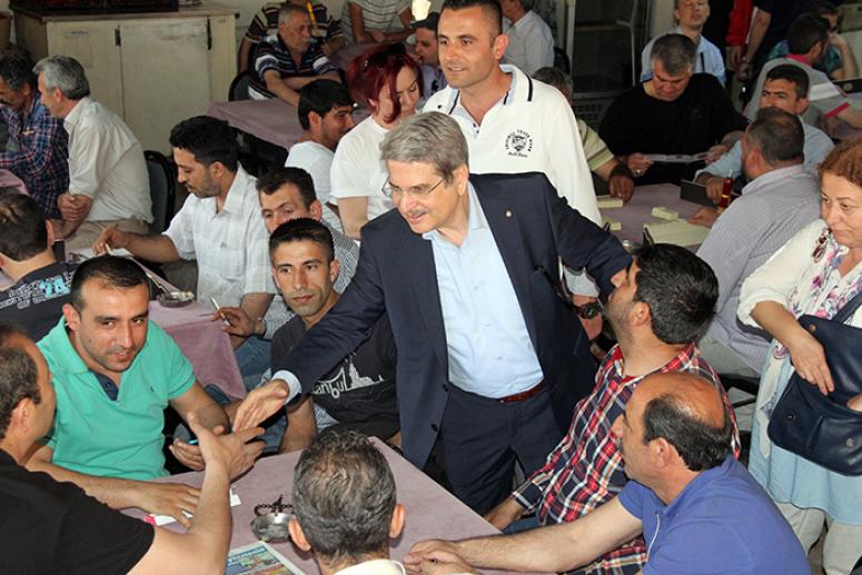 ÇIRAY: ESNAF KARDEŞLERİMİZE MÜJDELERİMİZ VAR