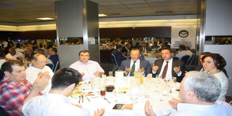 ESNAF İFTARDA BULUŞTU….