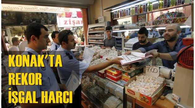 Esnafın duyarlılığı rekor getirdi