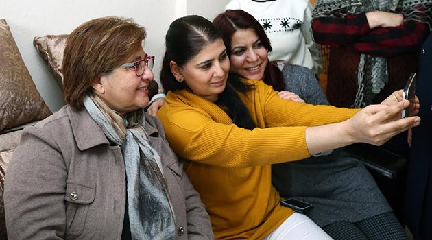 Evimize Hoş Geldin Başkan