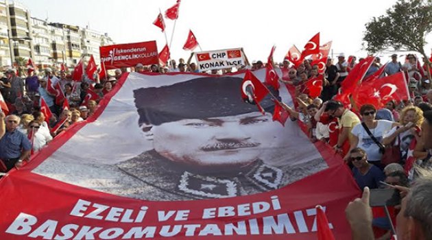 Tek Başkomutanımız Mustafa Kemal Atatürk’tür
