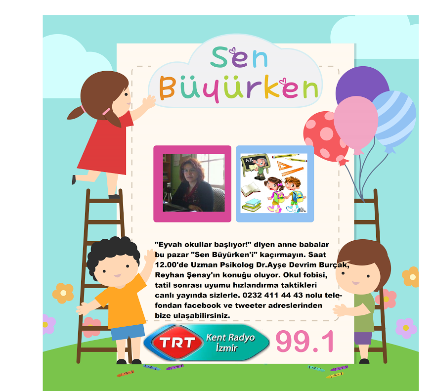 Okula başlama sendromu Sen Büyürken’de