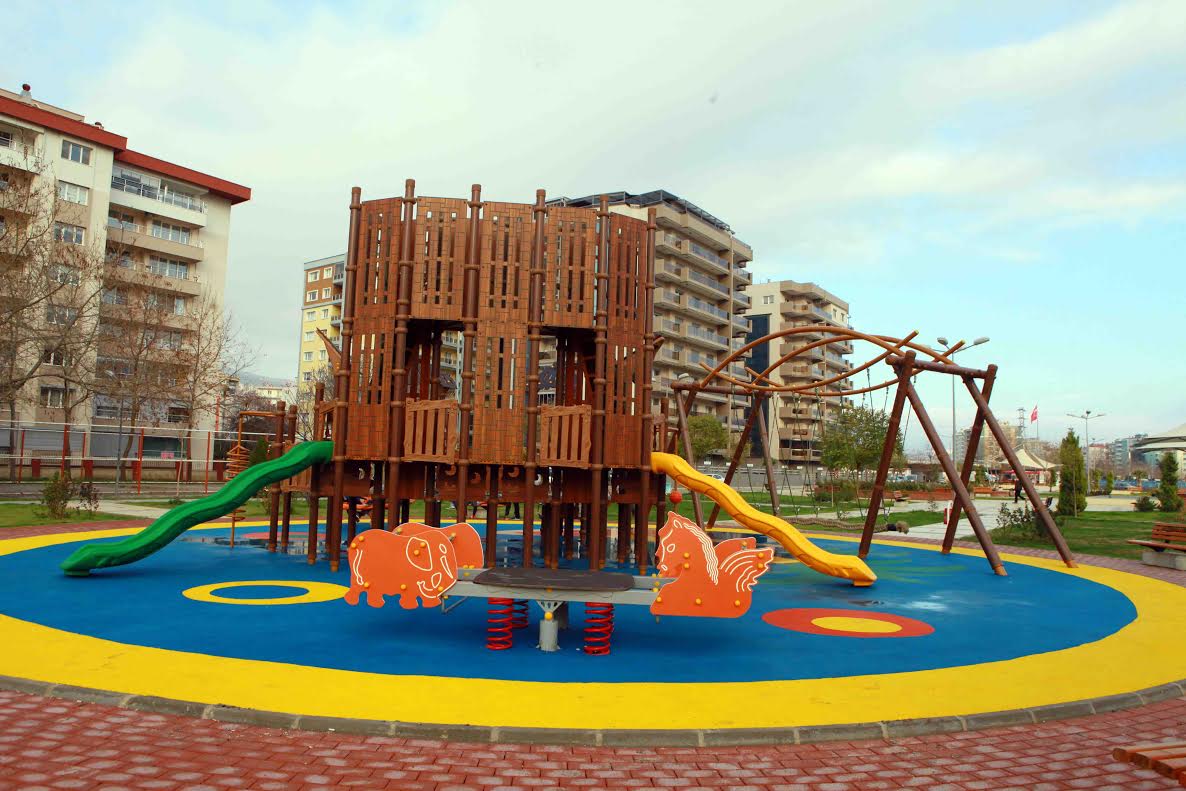 Alyanak’ın ismine yakışan park!