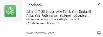 ANKARA İÇİN 'GÜVENLİK BUTONU' DEVREDE!