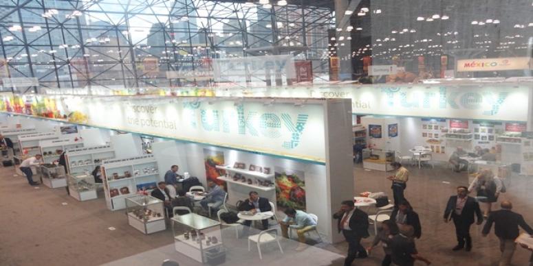 TÜRK GIDA ÜRÜNLERİ ABD’DE GÖRÜCÜYE ÇIKTI