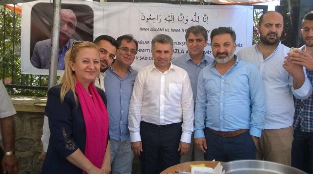 FAZLA’YI ARKADAŞLARI UNUTMADI!