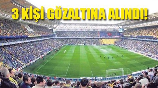 Fenerbahçe Stadı'nı Kana Bulayacaklardı