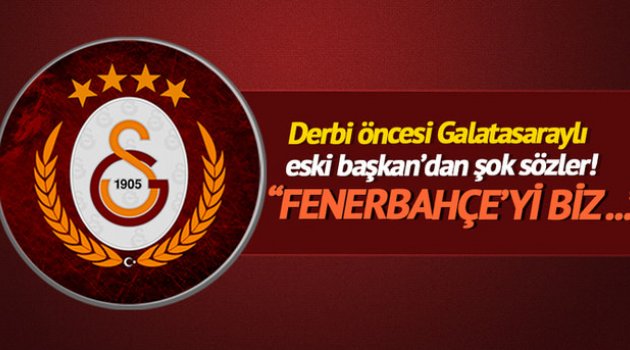 "Fenerbahçe'yi biz kurduk!"