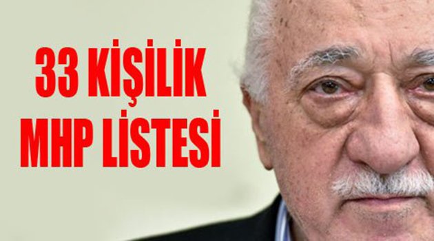 FETO’nün MHP’ye Sızma Harekâtı