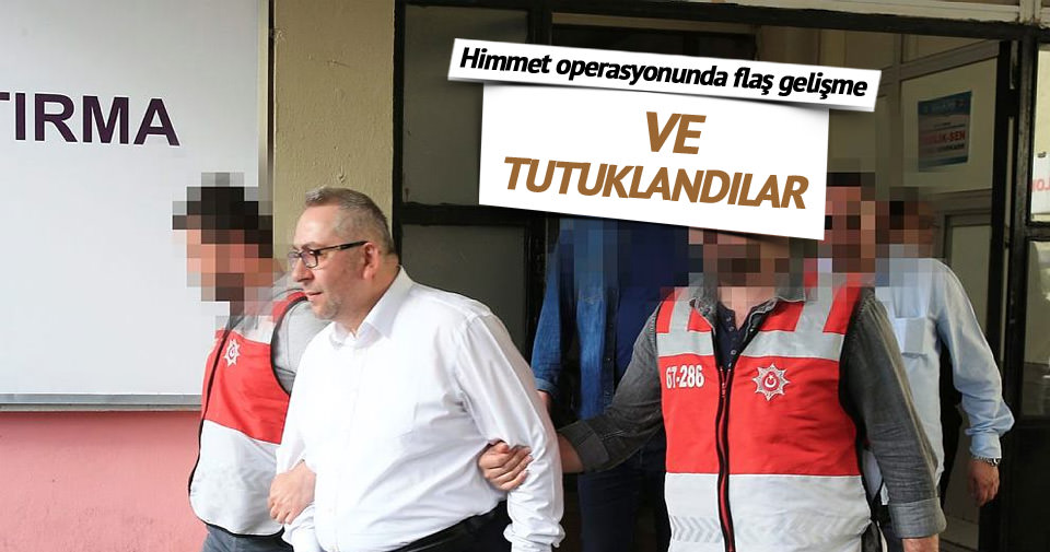 FETÖ/PDY'ye yönelik "himmet" operasyonu