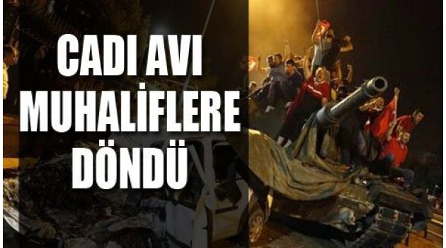 FETÖ'cüler yaptı AKP fırsata çevirdi