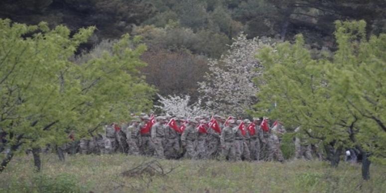 57.ALAYA VEFA YÜRÜYÜŞÜ’NE BİNLER KATILDI