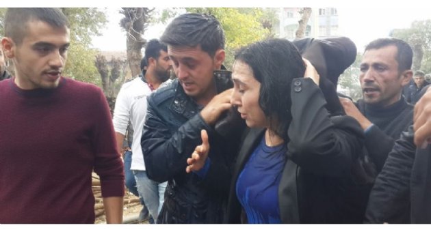 HDP'Lİ YÜKSEKDAĞ'IN KAFASINA GAZ FİŞEĞİ İSABET ETTİ!