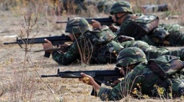 Fırat Kalkanı'nda 3 Asker Yaralandı
