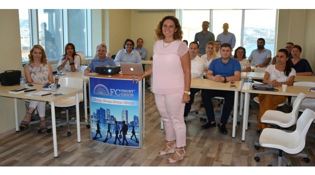 FIRST CLASS GAYRIMENKUL, KURUM İÇİ EĞİTİMLE KALİTE ÇITASINI YÜKSELTİYOR