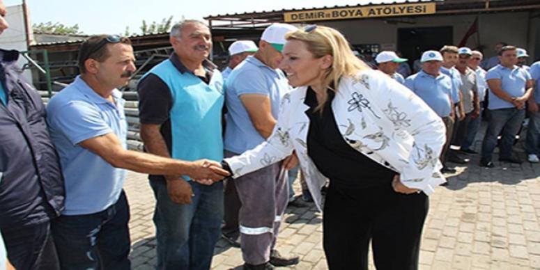 BAŞKAN UYAR’DAN BAYRAM ZİYARETİ