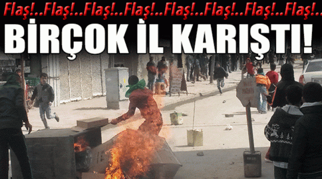 FLAŞ! Bir çok il karıştı!