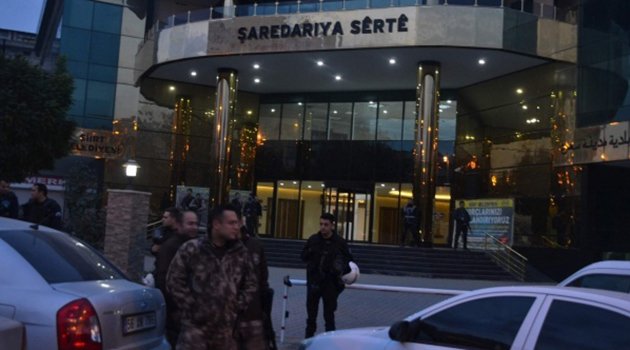 FLAŞ! DBP'li İki Belediyeye Operasyon