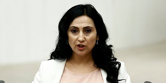 FLAŞ! Figen Yüksekdağ'ın Evine Polis Baskını
