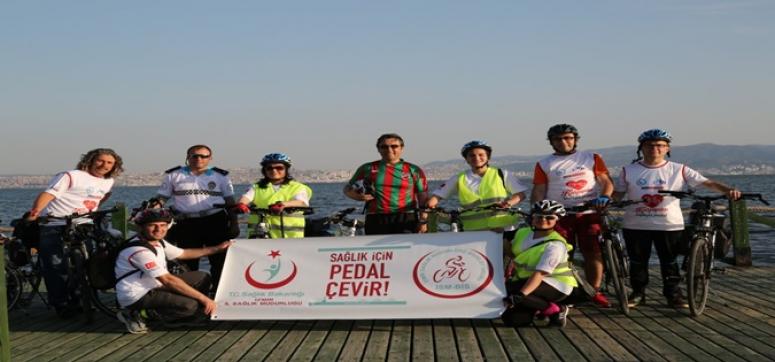 SAĞLIĞA PEDAL BASTILAR