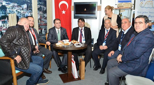 Foça, ‘Fuar İzmir' de Tanıtılıyor