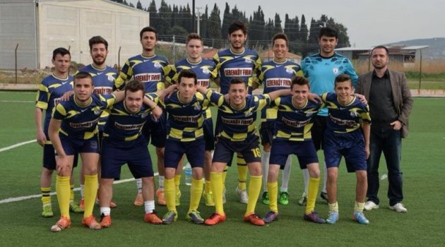 FOÇA GERENKÖYSPOR GENÇLERLE YOLA DEVAM EDİYOR…