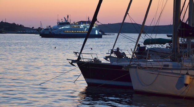 Foça İzmir Gemi Seferleri 4 Haziran'da Başlıyor