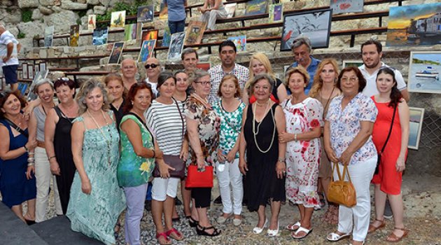 Foça Kapılarını Sanata Açtı