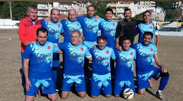 Foça Masterlar İlk Puanı Marmaris'te Bıraktı Marmaris 2 - Foça 2