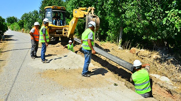 Foça’nın 5 Mahallesine 8 Milyon Liralık Yatırım