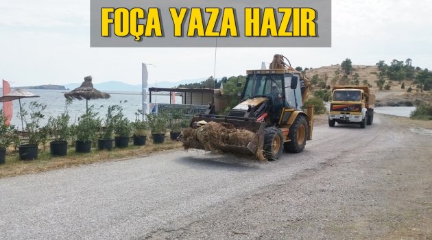 FOÇA YAZA HAZIR