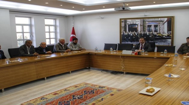 Foça'da Asayiş Toplantısı Yapıldı