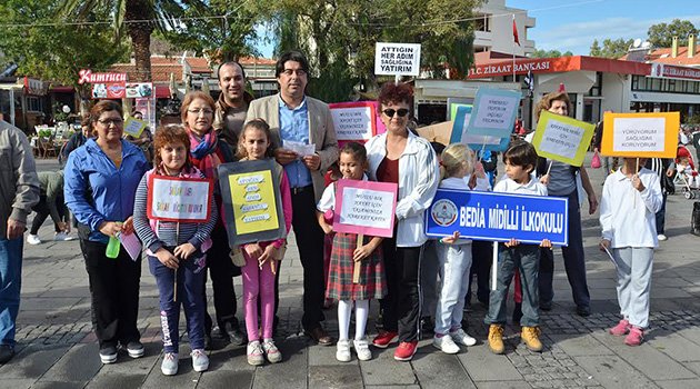 Foça'da Sağlık İçin El Ele