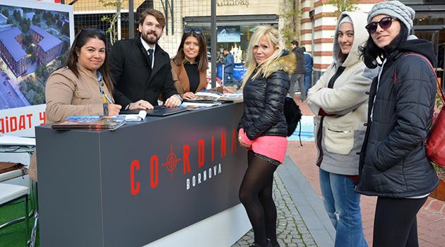 Forum Bornova'da Coordinat Bornova Rüzgarı