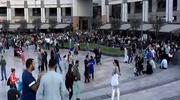 Forum İstanbul’da Alarm: AVM Tahliye Edildi