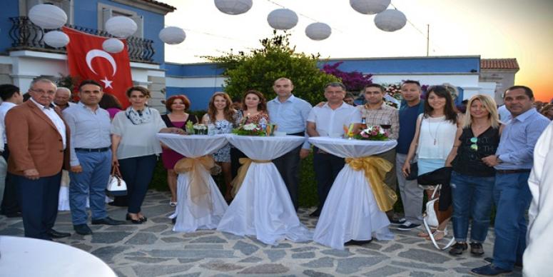 ÇEŞME MARİNA’DAN SEZONA MERHABA PARTİSİ