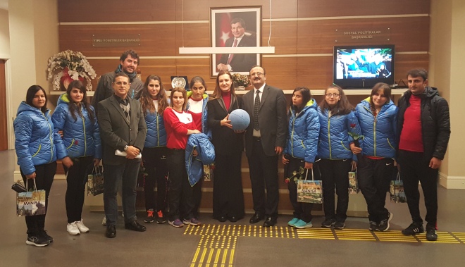 HOTAR’A BAYAN GOALBALL MİLLİ TAKIMINDAN ZİYARET
