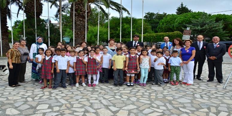 DERS ZİLİ ÇALDI