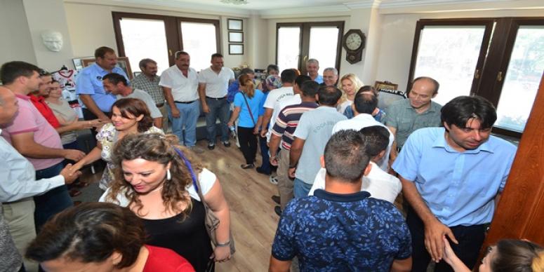 İLK BAYRAMLAŞMA PERSONELLE