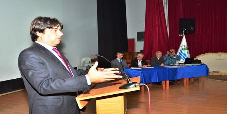 FOÇA KENT KONSEYİ GENEL KURULU YAPILDI