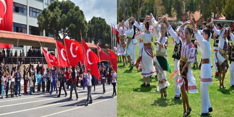 FOÇA’DA COŞKU VE DOSTLUK RÜZGARI ESTİ