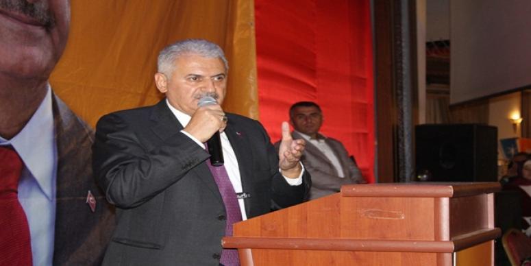 BİNALİ YILDIRIM’DAN TEŞKİLATA VEFA