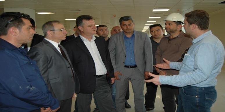 "TÜRKİYE SAĞLIK ALANINDA BÖLGEDE ÖNCÜ ÜLKE OLACAK"