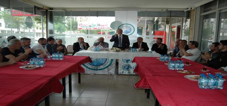 KEREM ALİ SÜREKLİ: BİRİNCİ ÖNCELİĞİMİZ TEMEL HAK VE HÜRRİYETLER