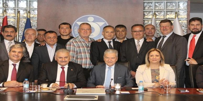 BİNALİ YILDIRIM “ İZMİR GELECEĞİNİ ARAMALI”